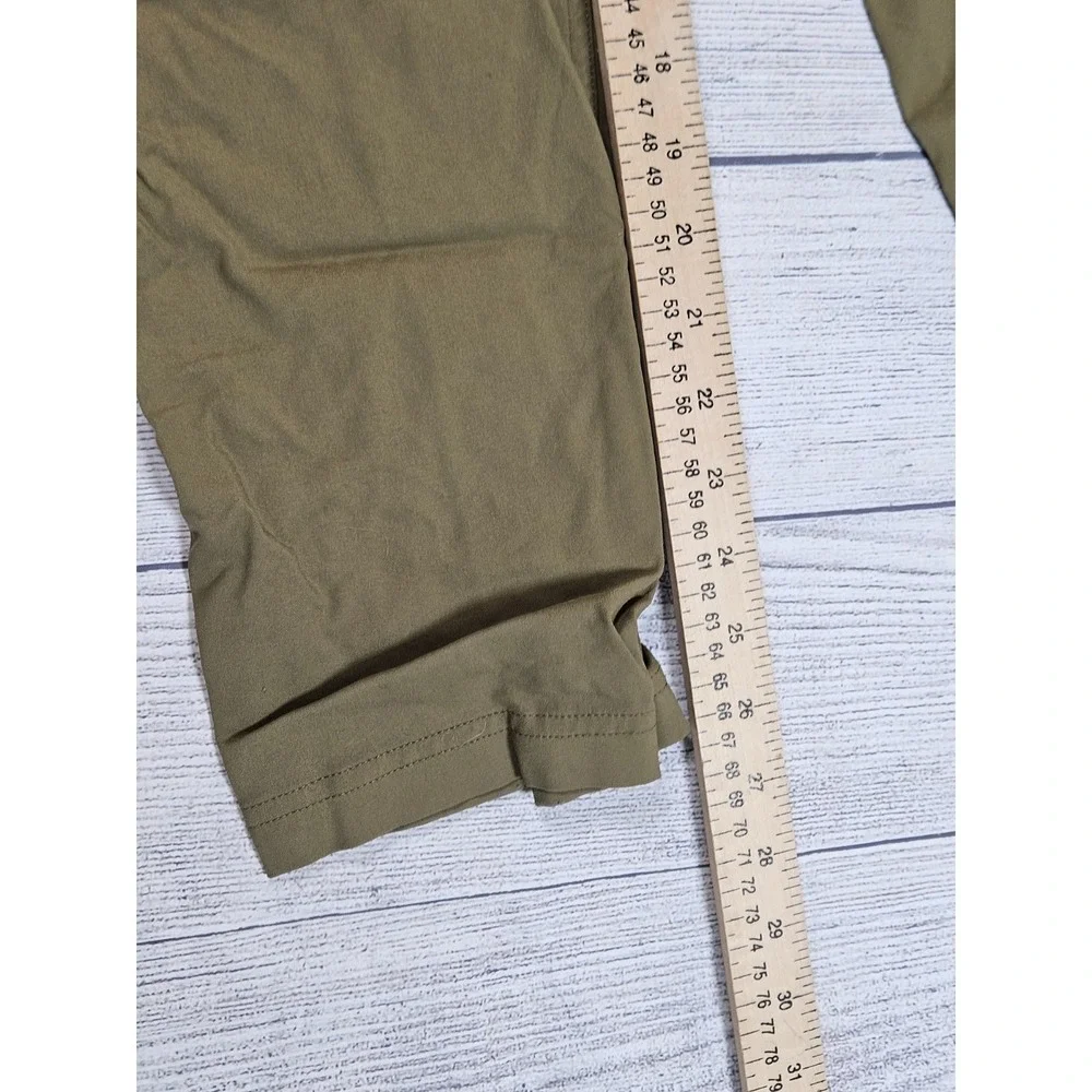 REI Co-op Hiking Pants Boys XL 18 Olive Nylon Outdoor Trail Pants Casual
